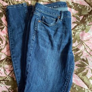 Loft skinny jeans